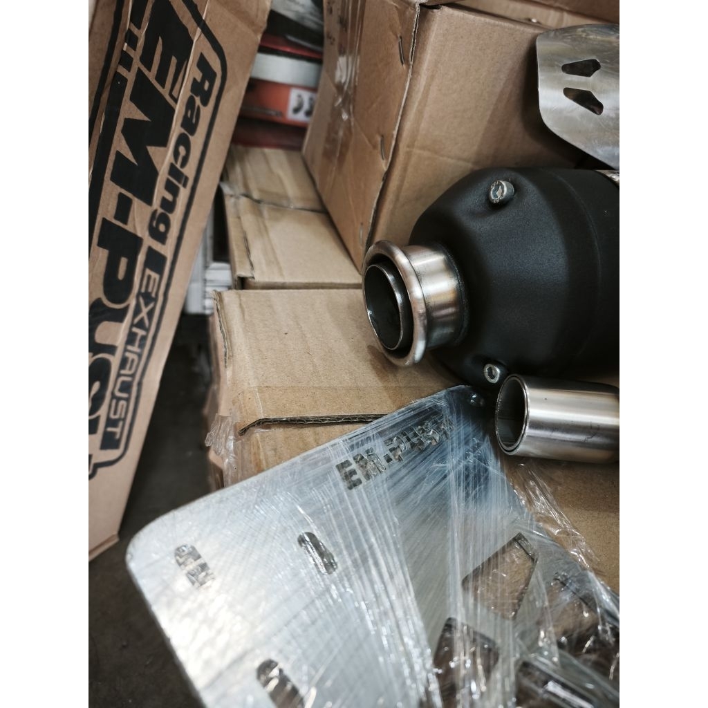 knalpot standard racing empush beat karbu beat fi scoopy Fi dll