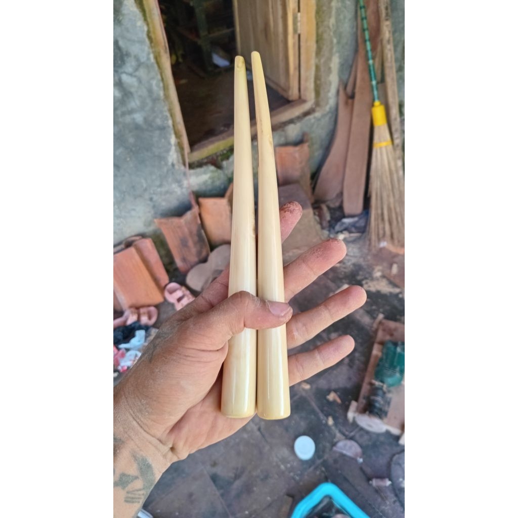 pipa once kayu kopi 20cm