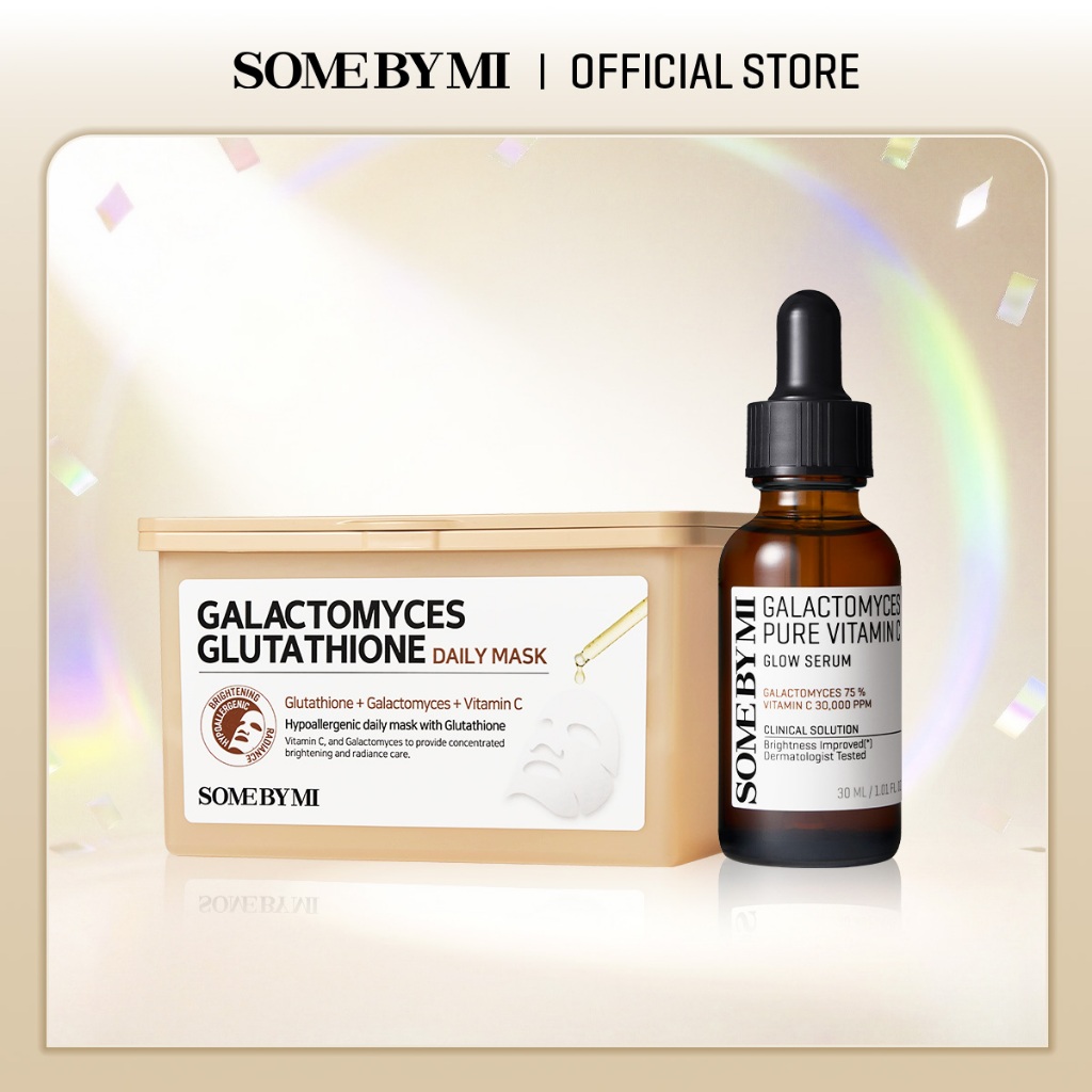 SOME BY MI GALAC SERUM + GALAC DAILY MASK 2 STEP SET