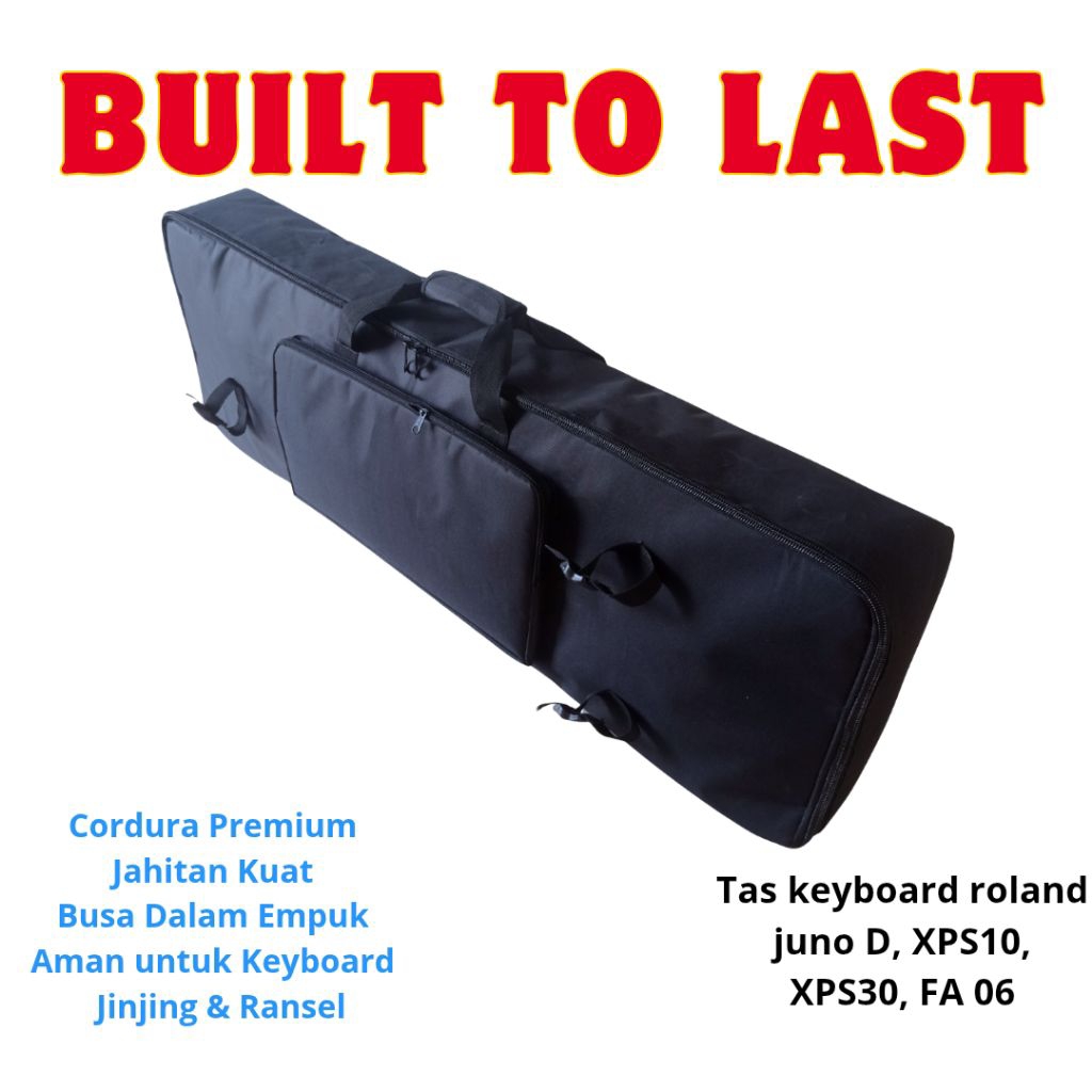 Marofaza 3 Tas Keyboard Roland XPS10 XPS30 Roland Juno D FA 06 Gigbag Softcase Sarung Keyboard Bungk