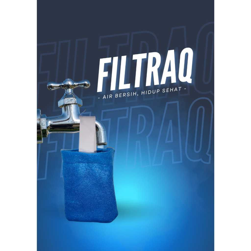 Filter Keran Air Kain Saringan Penjernih Air 1 Micron Water Purifier - FILTRAQ