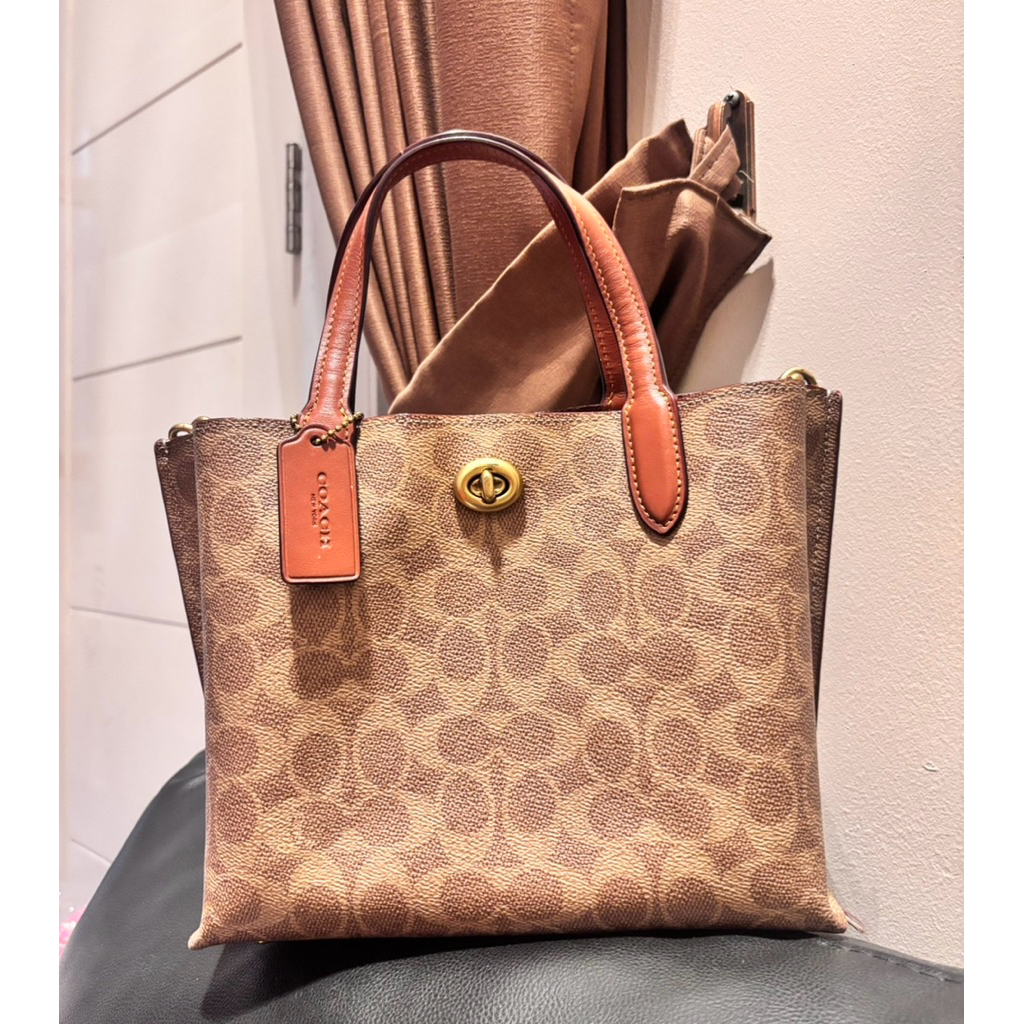 coach willow original authentic