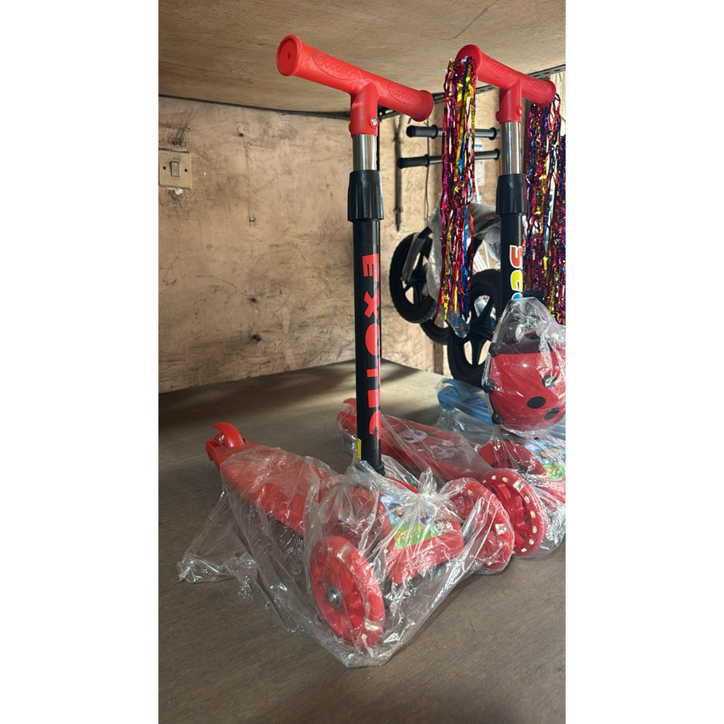Scooter Anak Exotic