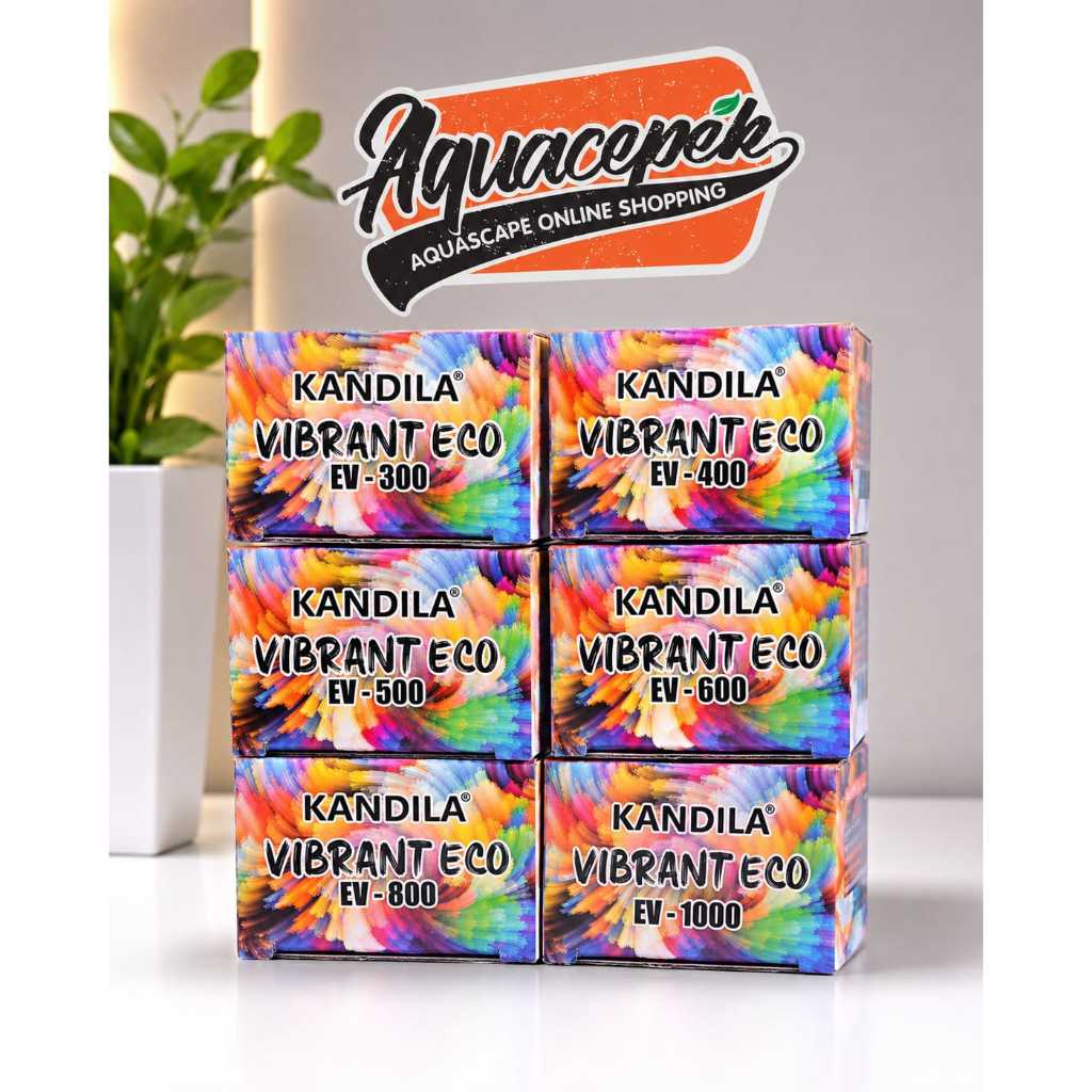 LAMPU KANDILA VIBRANT ECO LAMPU GANTUNG WRGB  AQUARIUM AQUASCAPE TANAMAN UVA UVB