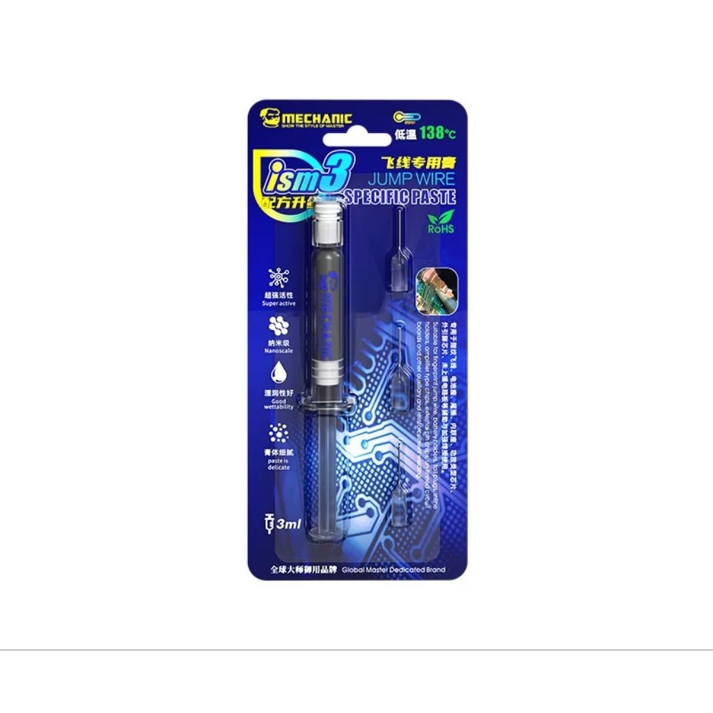 TIMAH CAIR SUNTIK MECHANIC