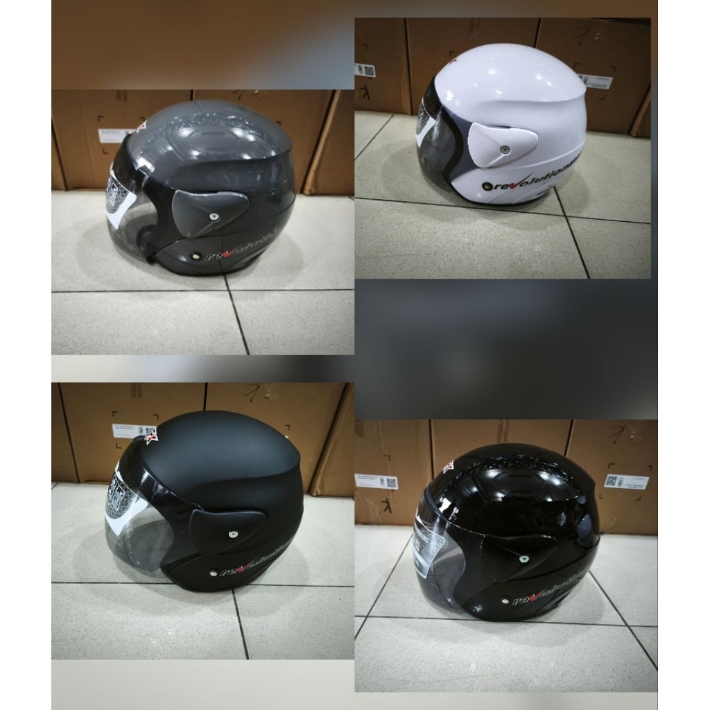 helm bcx revolution solid