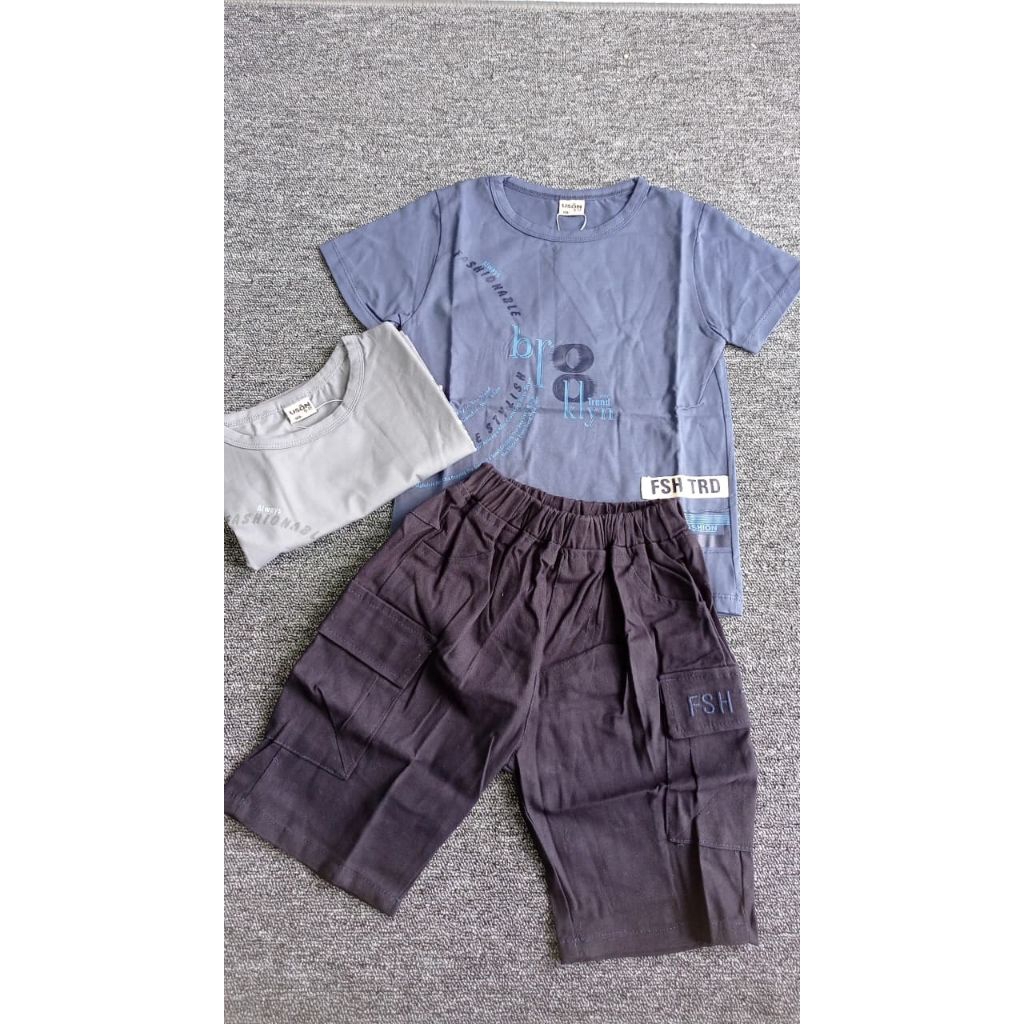 USON - SETELAN BAJU IMPORT ANAK LAKI-LAKI