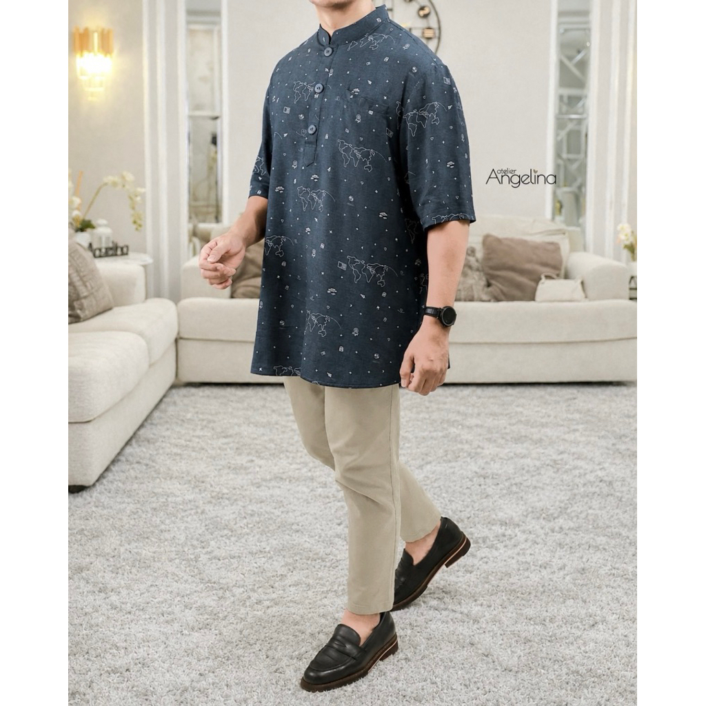 KUFFAH KOKO PARIS VISCOSE AIRY BY ATELIER ANGELINA EDISI MEI 2026