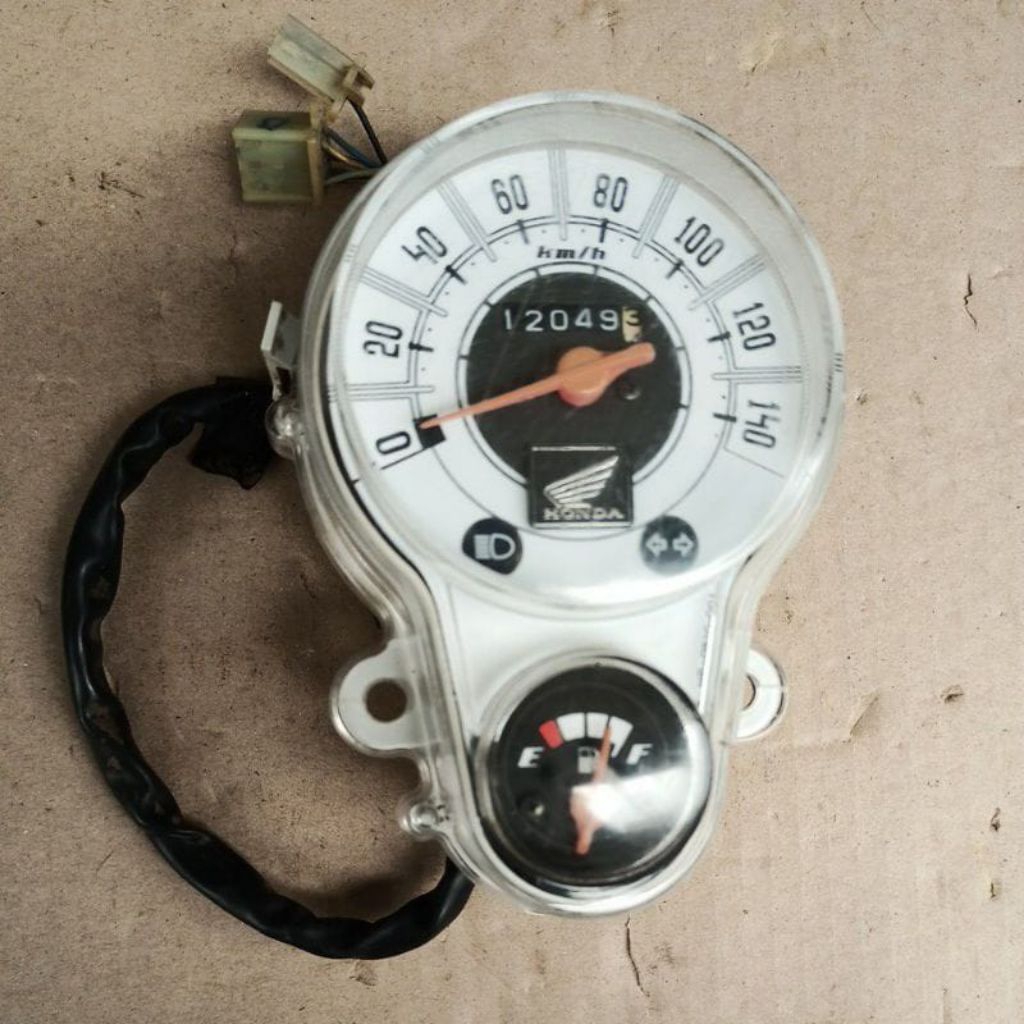 SPEEDOMETER HONDA SCOOPY KARBU ORIGINAL