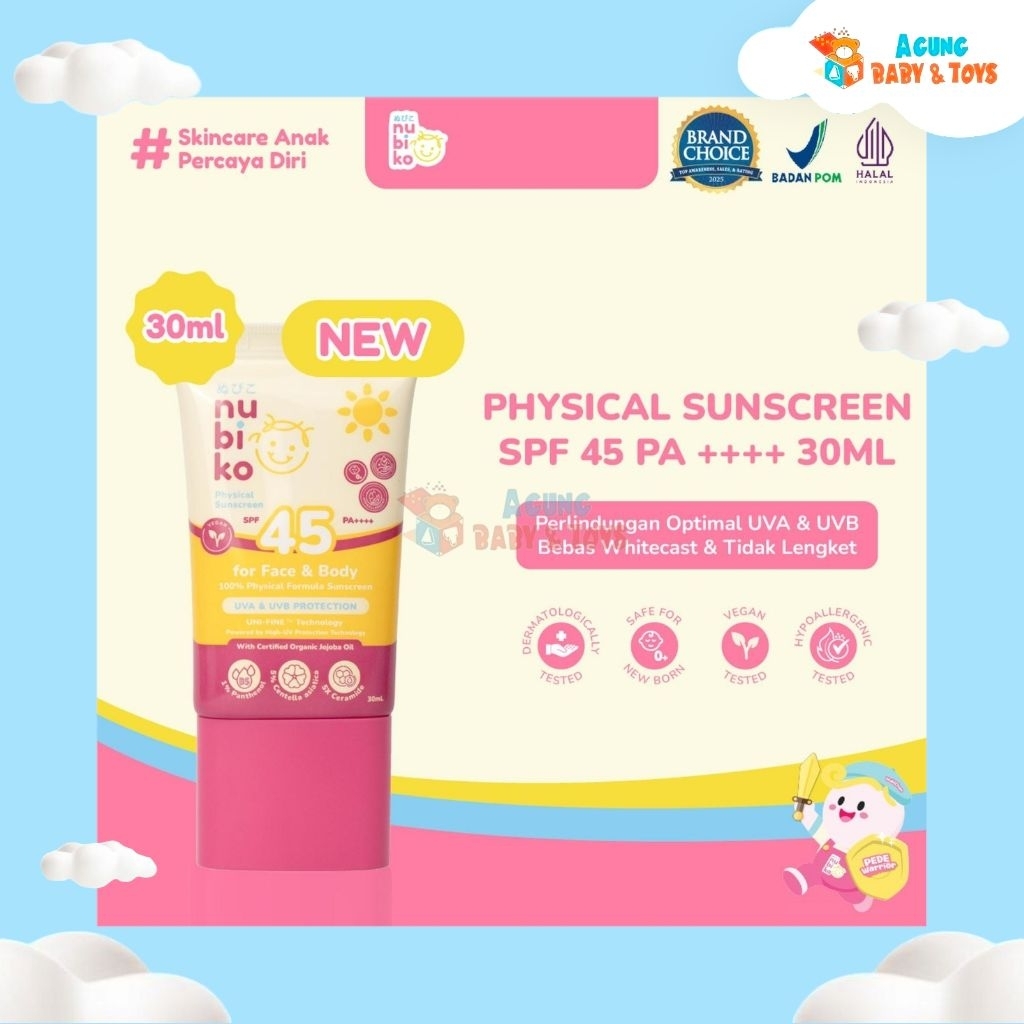 Nubiko Sunscreen / Sunscreen Anak