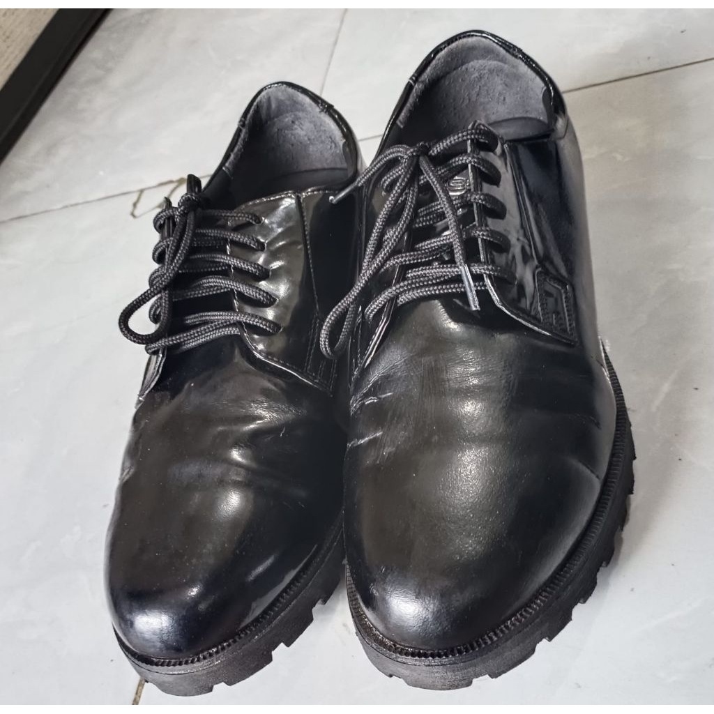 Sepatu PDH Vigoroso 43, ORI second