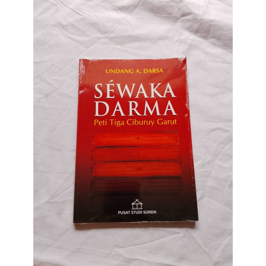 BUKU SEWAKA DARMA / PETI TIGA CIBURUY GARUT