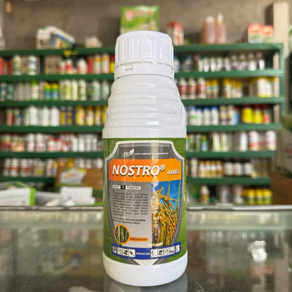 Fungisida Sistemik NOSTRO 440 EC 500 ML - Fungisida Antai Jamur Tanaman