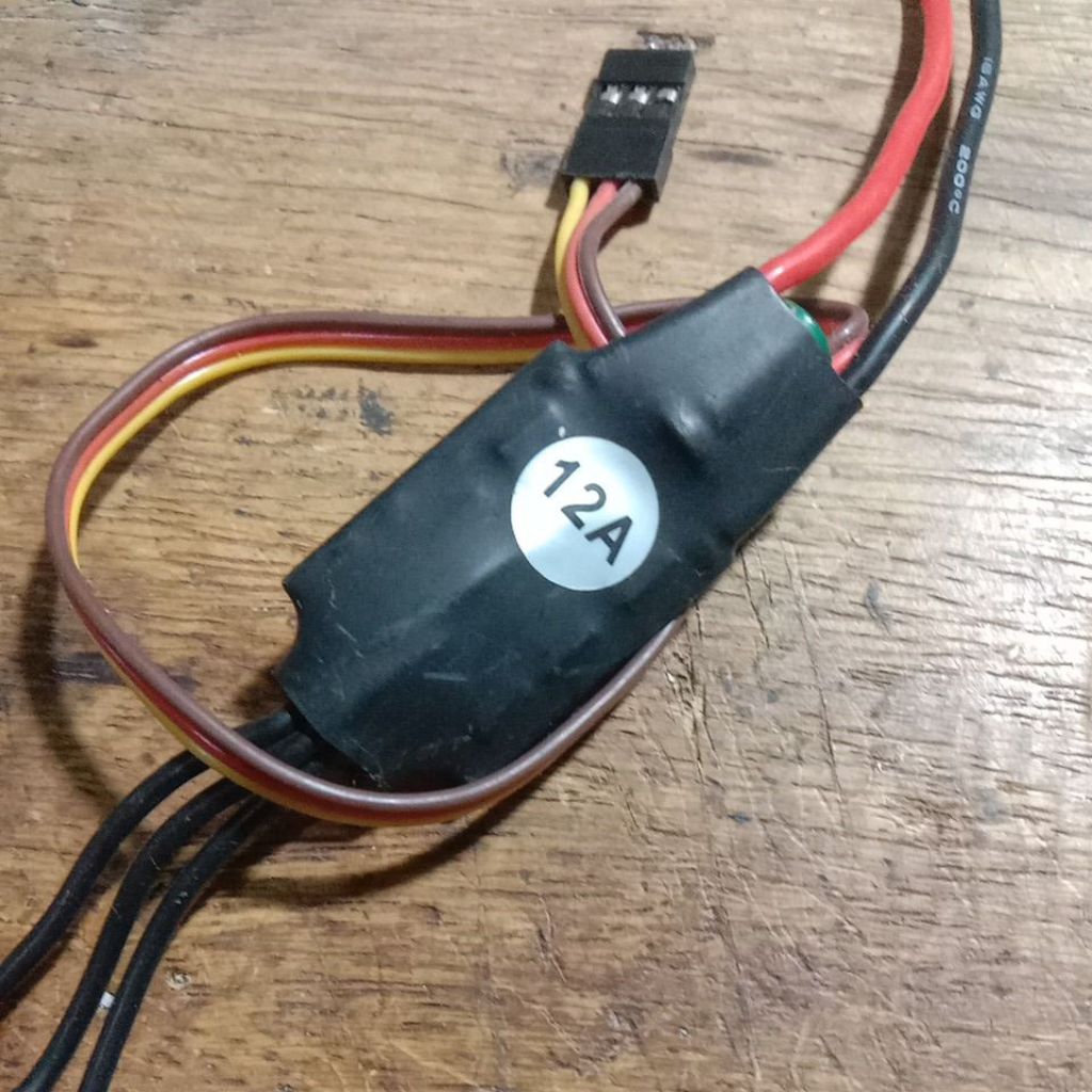 ESC BLHeli 12A Modif Khusus Tail Heli V913/V912 Dan Sebagainya