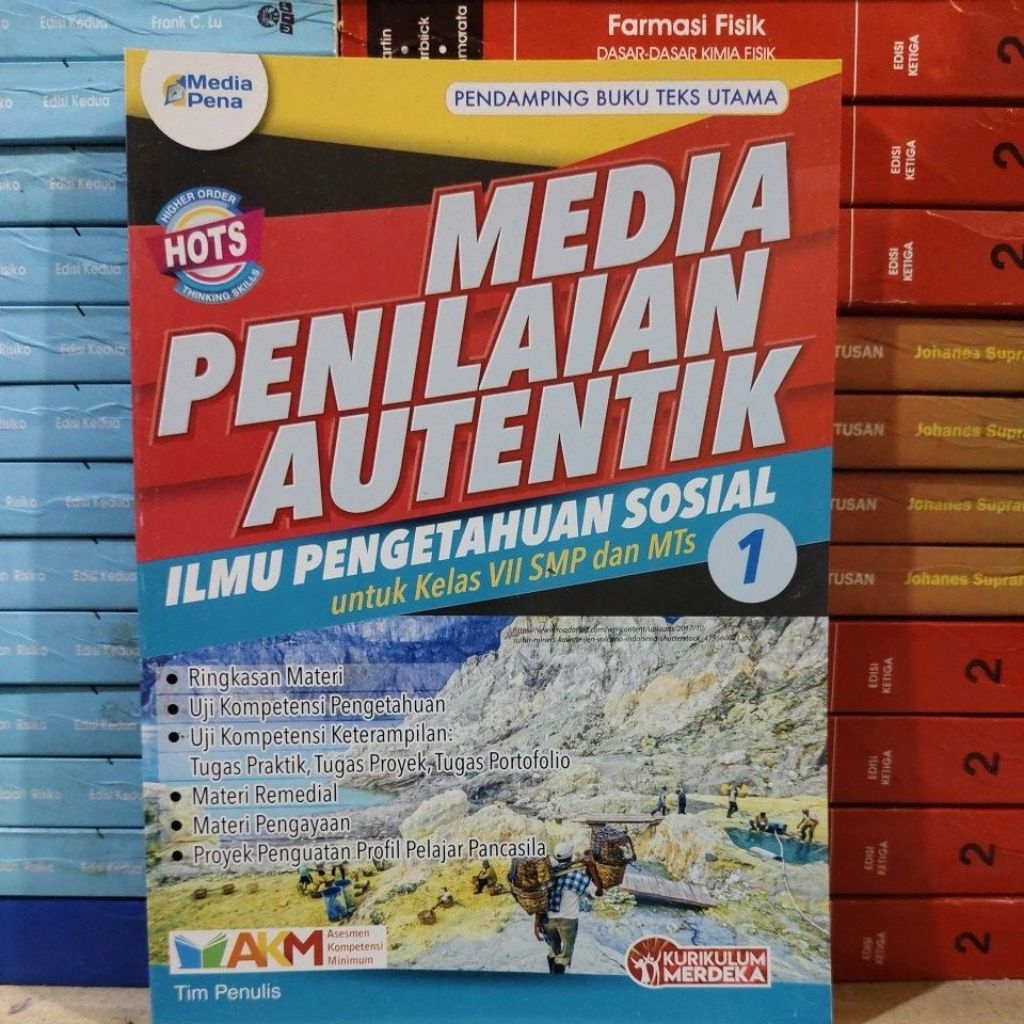 Media penilaian autentik IPS kelas 7/1 SMP kurikulum merdeka