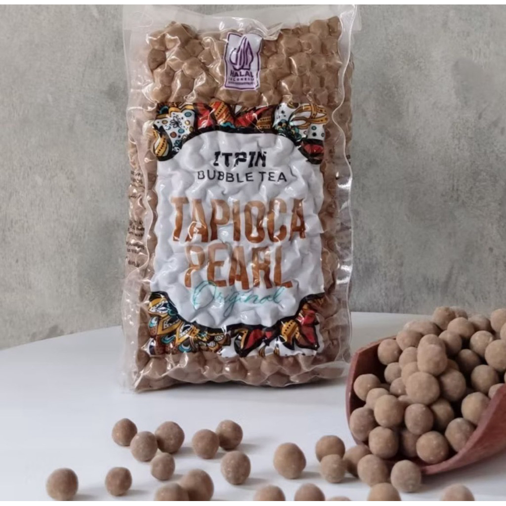 Itpin Tapioka Pearl Original 1kg// Boba Itpin Original 1kg