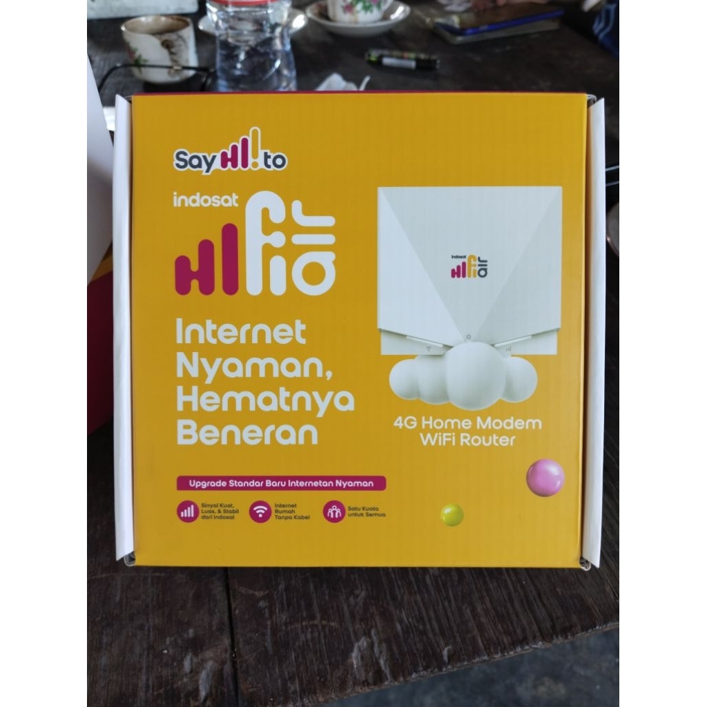 HIFI AIR INDOSAT wifi mobile tanpa kabel wifi 4G/5G wifi portable WIFI TRI wifi mobil wifi kendaraan
