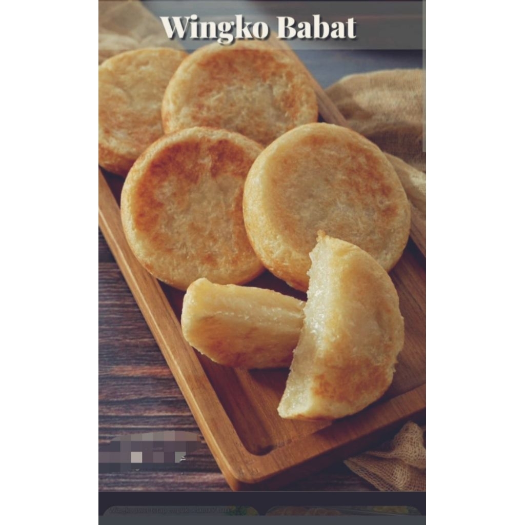wingko babat bu isma khas lamongan