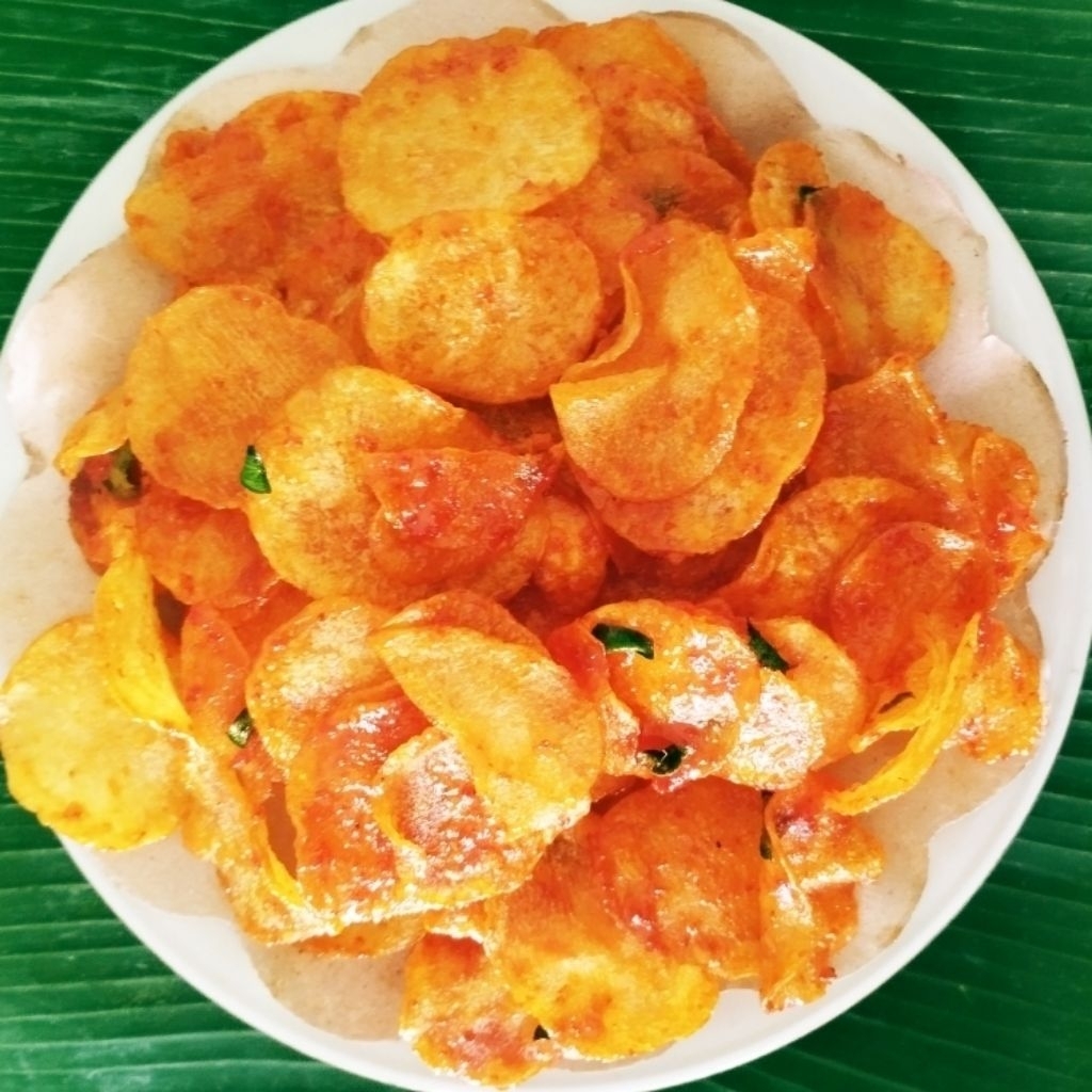 kentang balado Mustofa bulat gurih renyah 100 gram