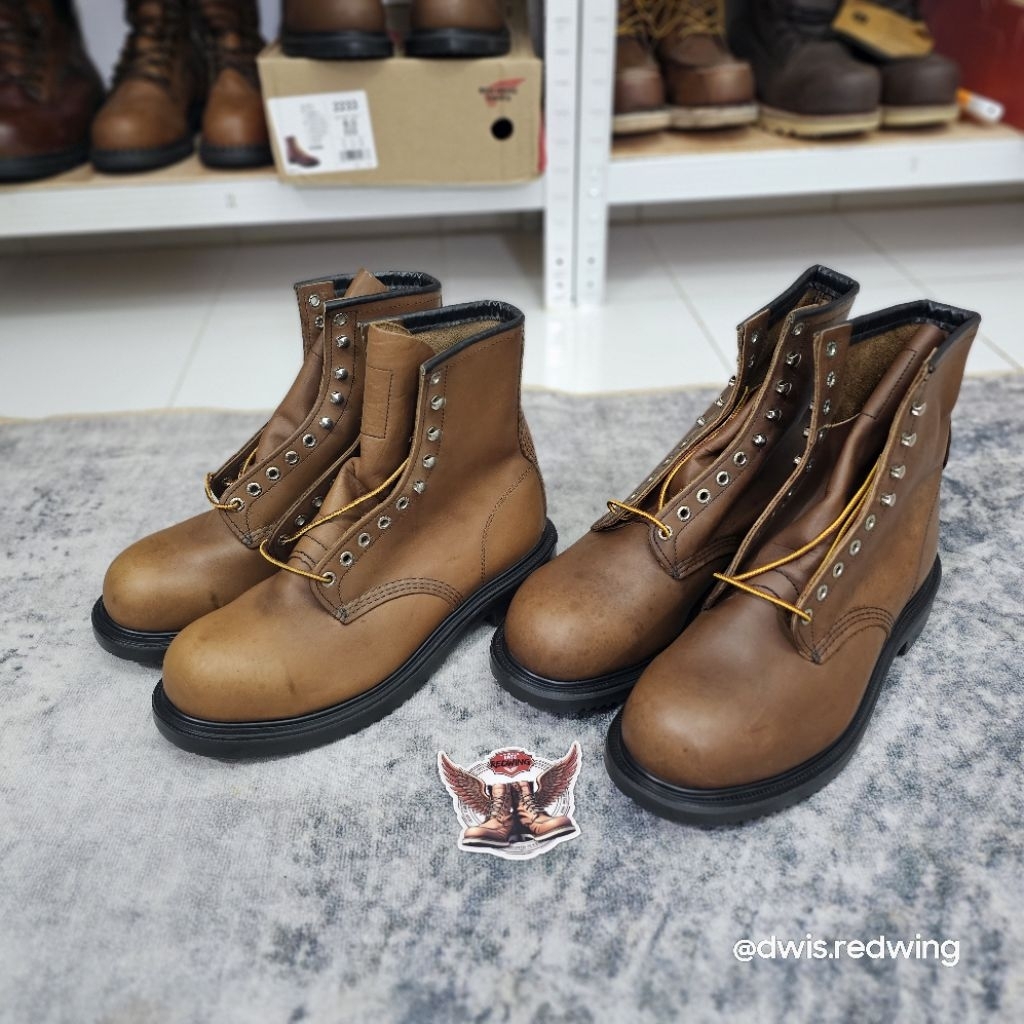 Red Wing 2233 Safety Supersole Size 43 & 44 Baru