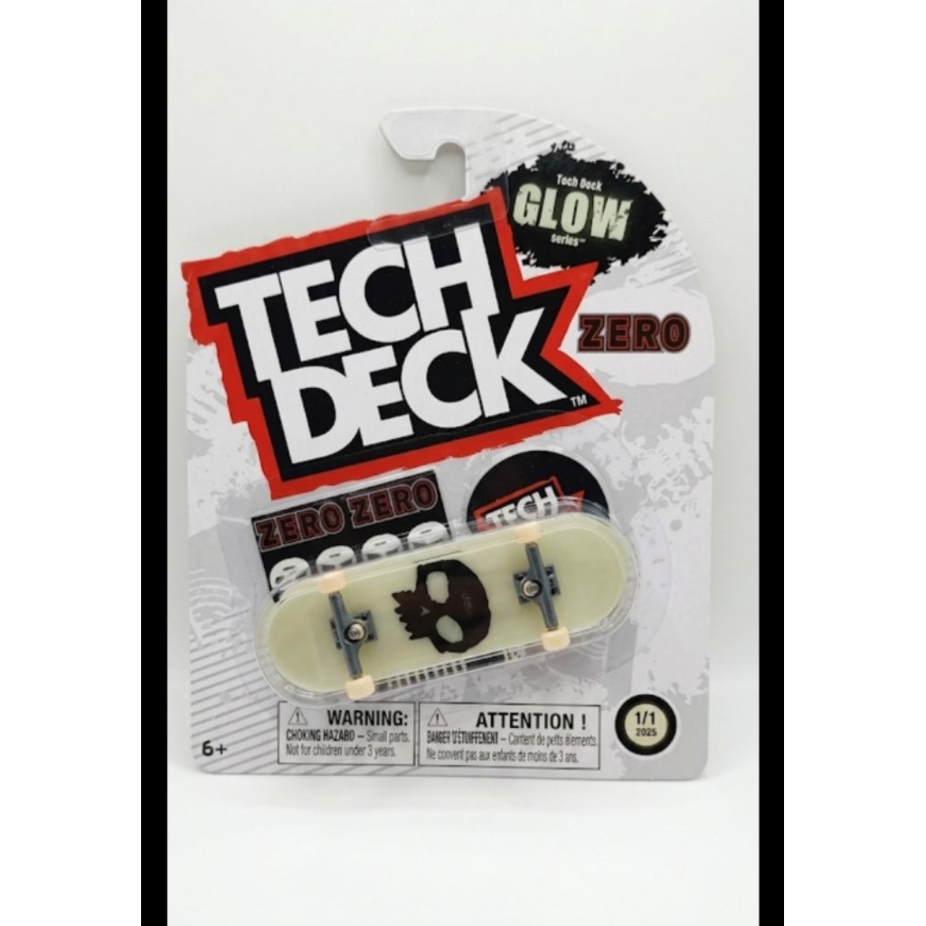 Tech Deck Zero Glow, Santa Cruzz 8 ball, Baker, Baker Pig, SC Foot, SC dressen, DGK Jason, DGK Astro