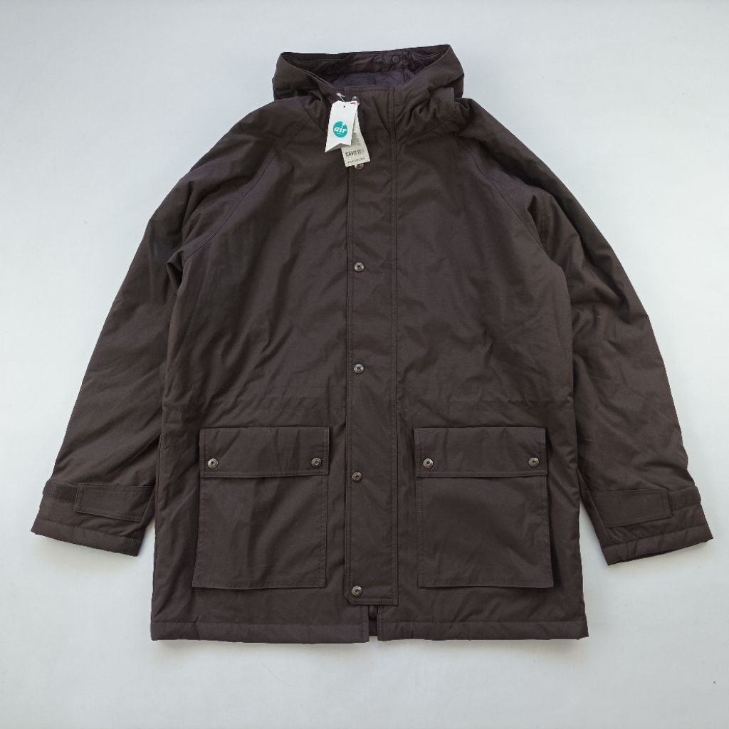Uniqlo air tech parka big size XL pria J028
