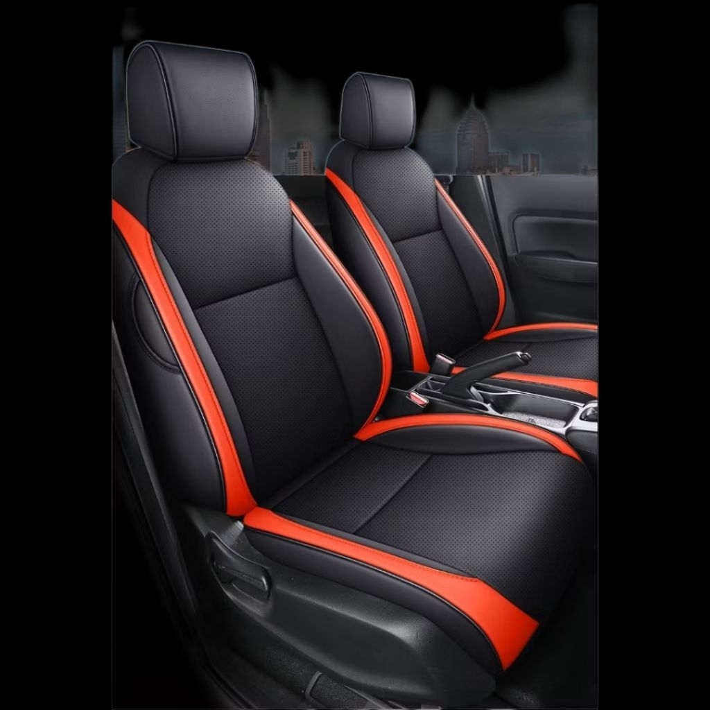 SARUNG JOK MOBIL NEW PAJERO SPORT 2025 2024 2023 2022 2021 BONUS BANTALAN 2 DAN BONUS SARUNG STIR