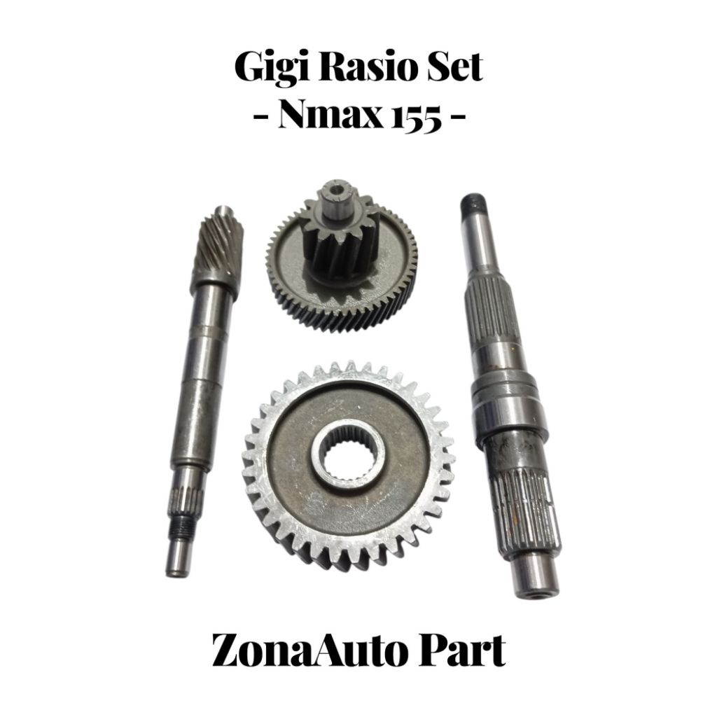 Gigi rasio set Yamaha Nmax Nmax 155 old Original Lopsek