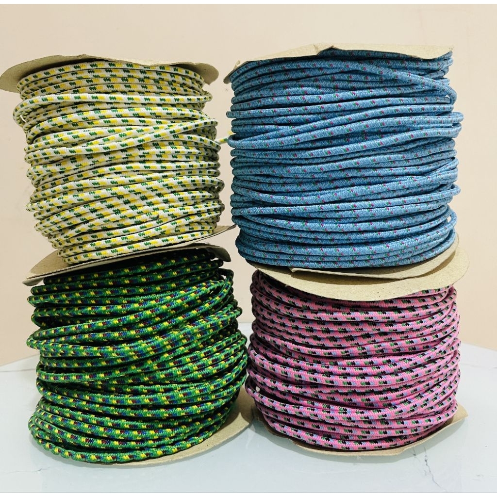 Tali Prusik 3mm (per 3 meter ) /Tali Paracord DIY/Tali gelang