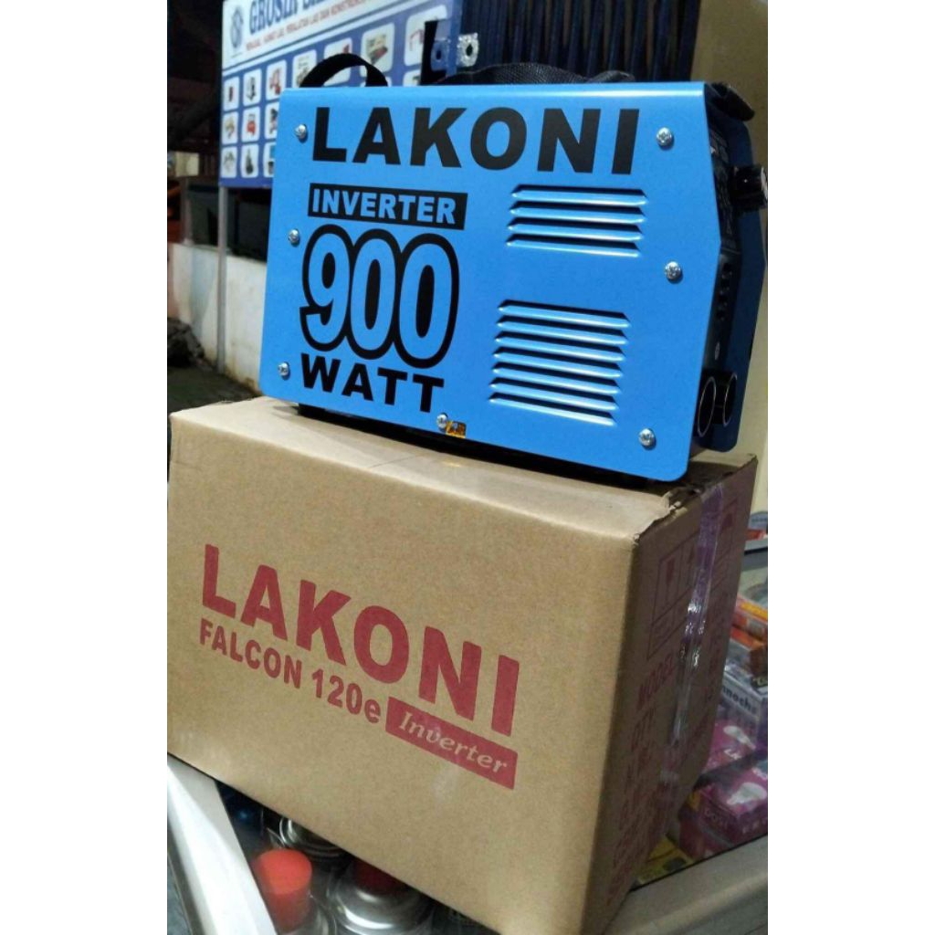 MESIN TRAFO LAS LAKONI 900 WATT FALCON 120A