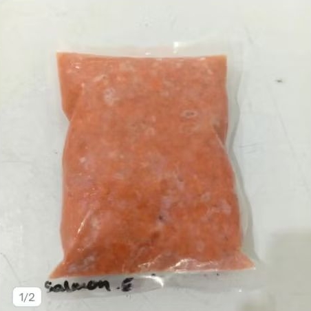 Salmon giling/Daging Tetelan Salmon giling 500gr