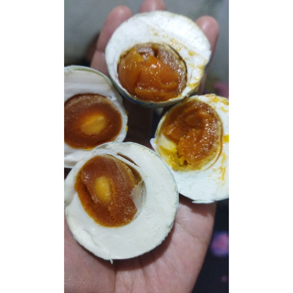 TELOR ASIN OMEGA, TELUR ASIN ASLI, Telur Asin ORIGINAL, TAHAN LAMA.