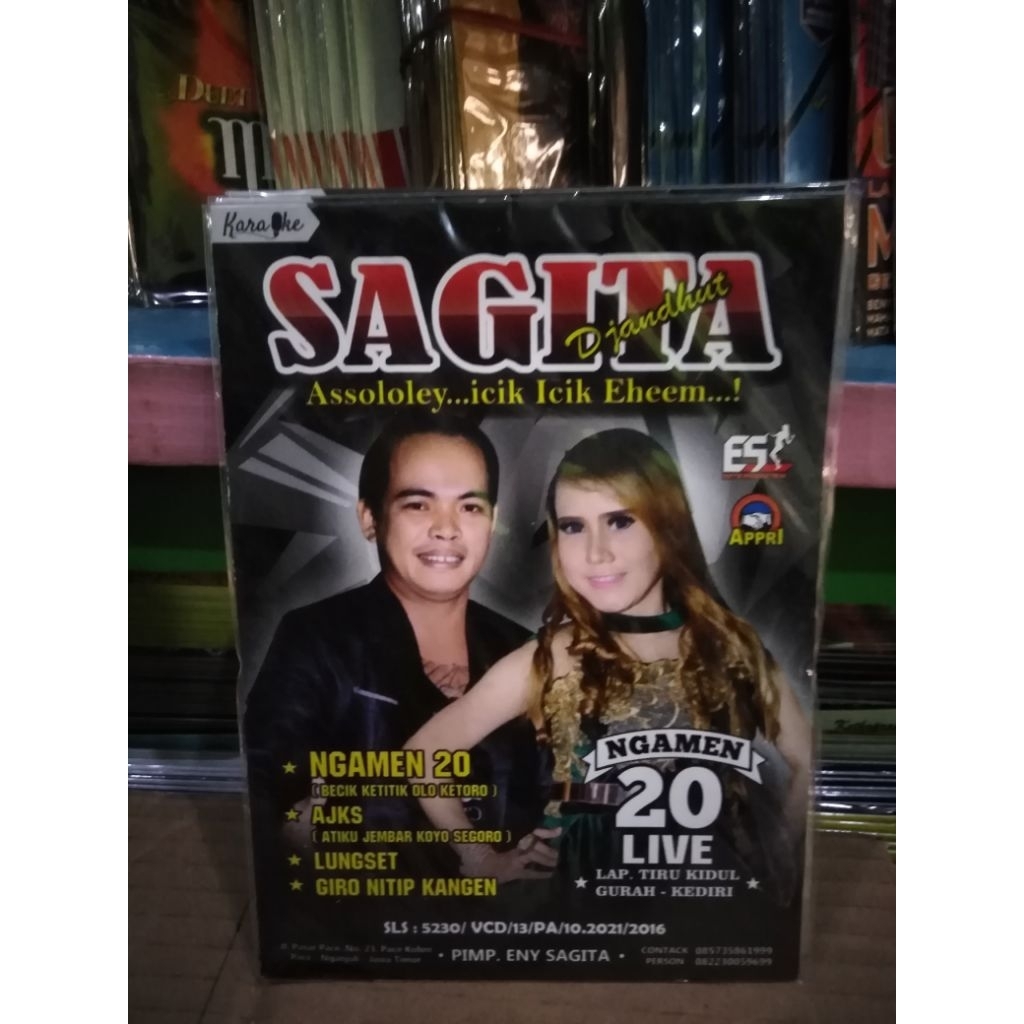 VCD sagita vol.20