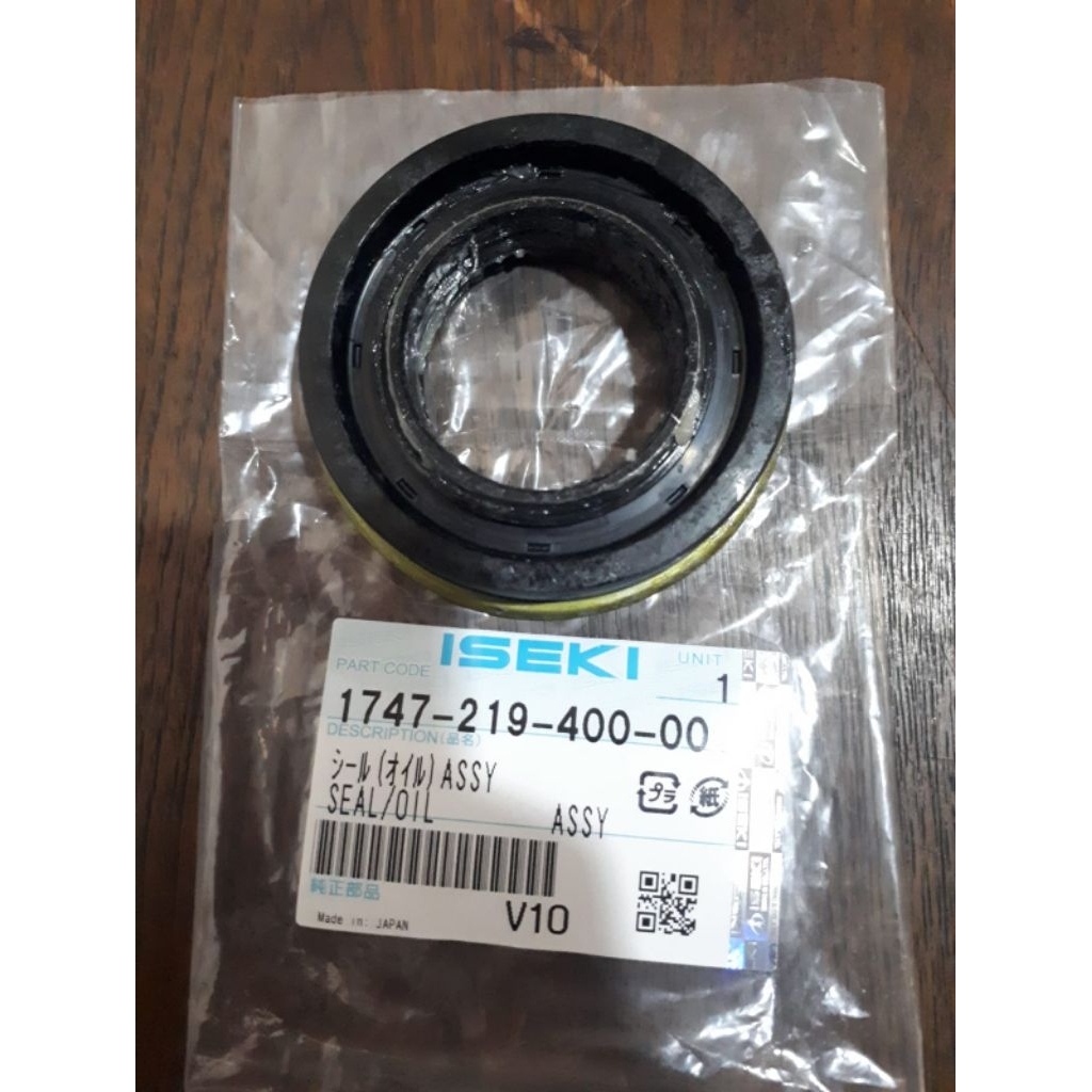 SEAL OIL ASSY 18-12 ORIGINAL SEAL SHAFT PTO BELAKANG FOR ISEKI NT-540F NT-548F, NT-554F
