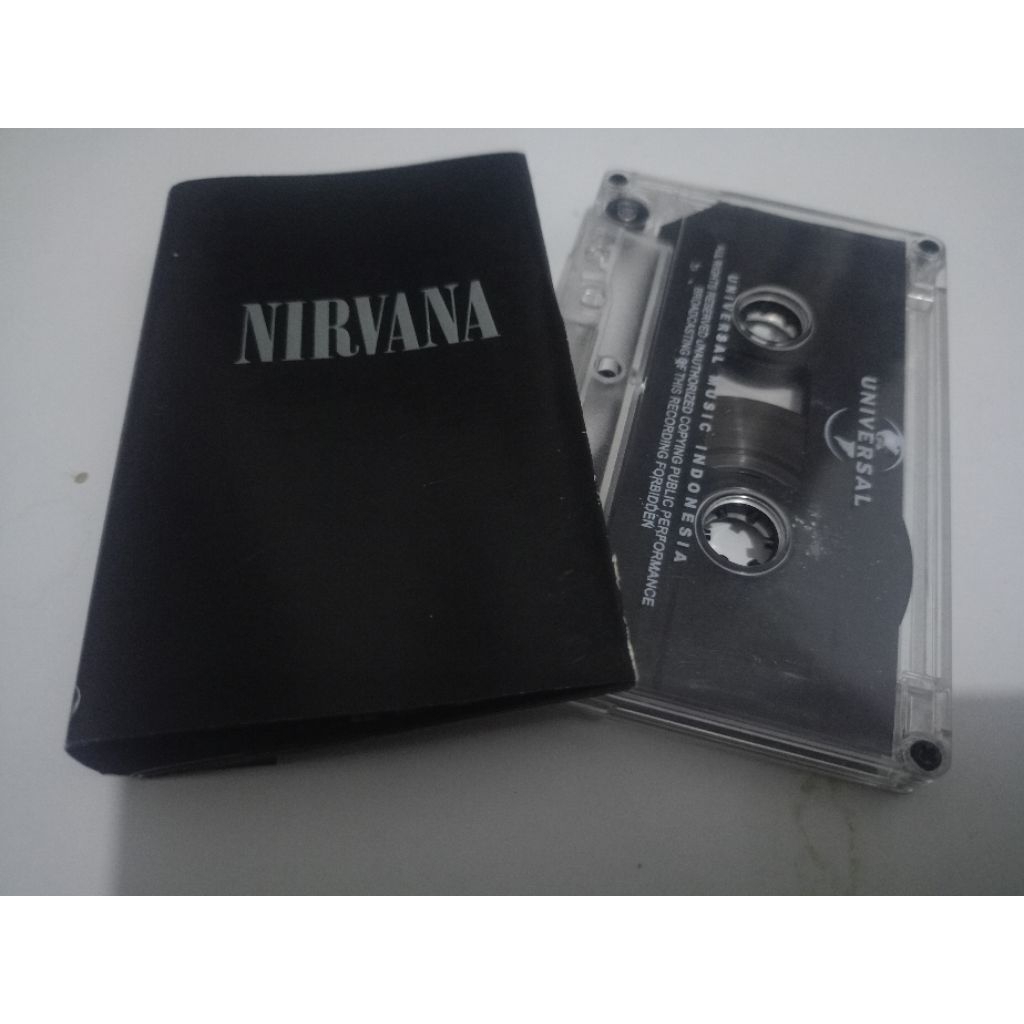 kaset nirvana - nirvana best (botleg)