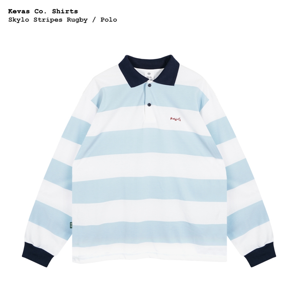 Kevas Skylo Stripes Rugby / Polo Shirts