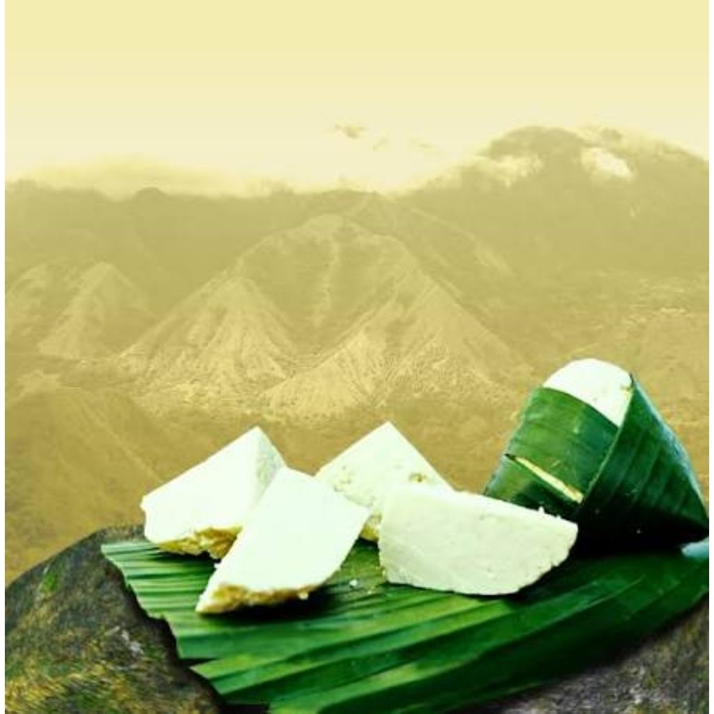 Keju Dangke khas Nusantara  (Enrekang) asli