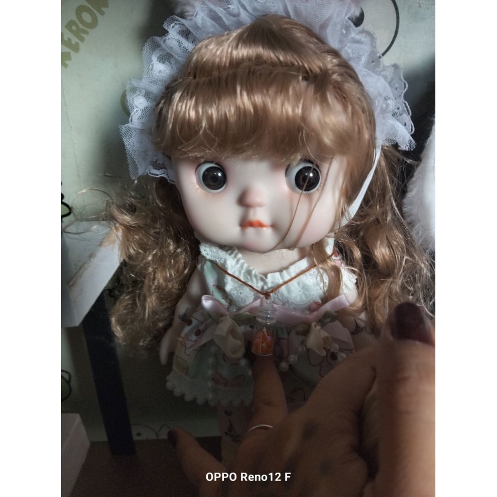 boneka Thailand asli