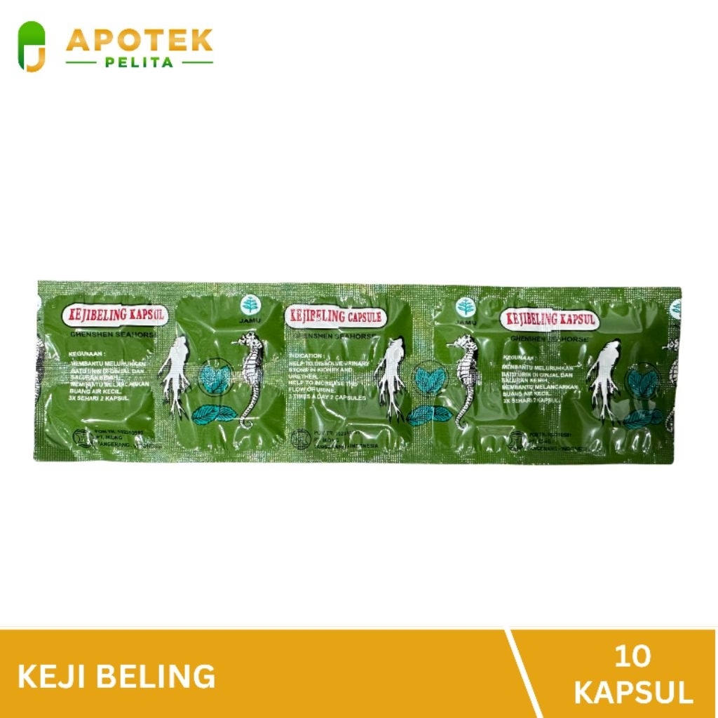 Kejibeling Jamu Borobudur (10 Kapsul)