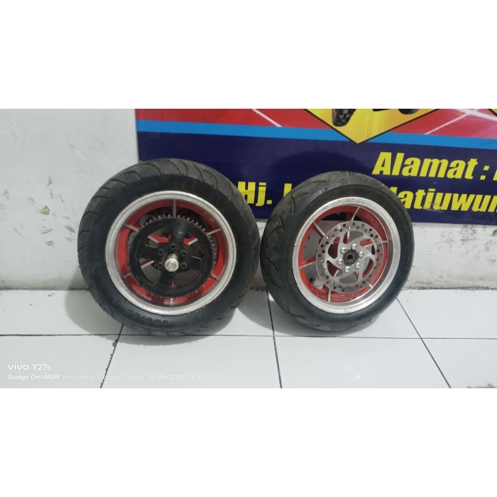 ban set, ring 8inch, copotan mini gp medium