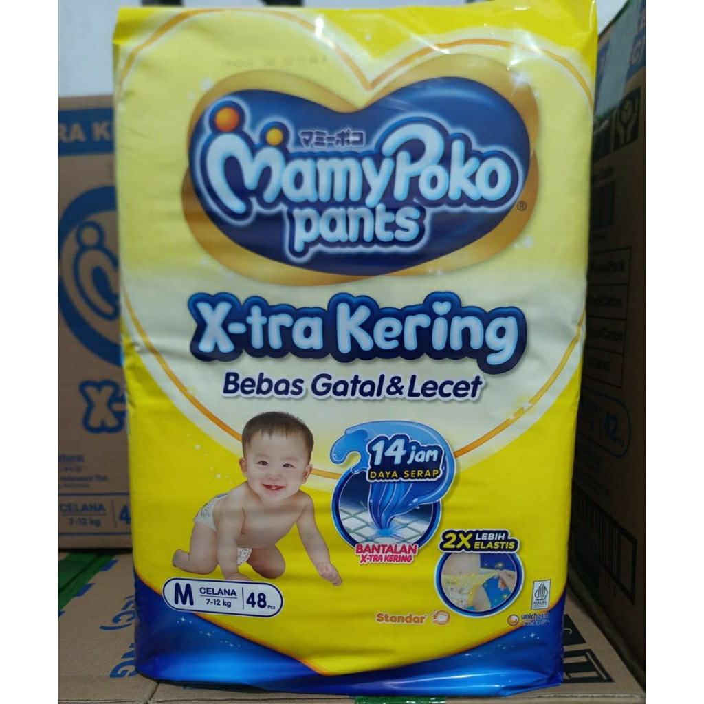 MamyPoko M48 Xtra Kering Langsung dikirim Mamypoko M 48