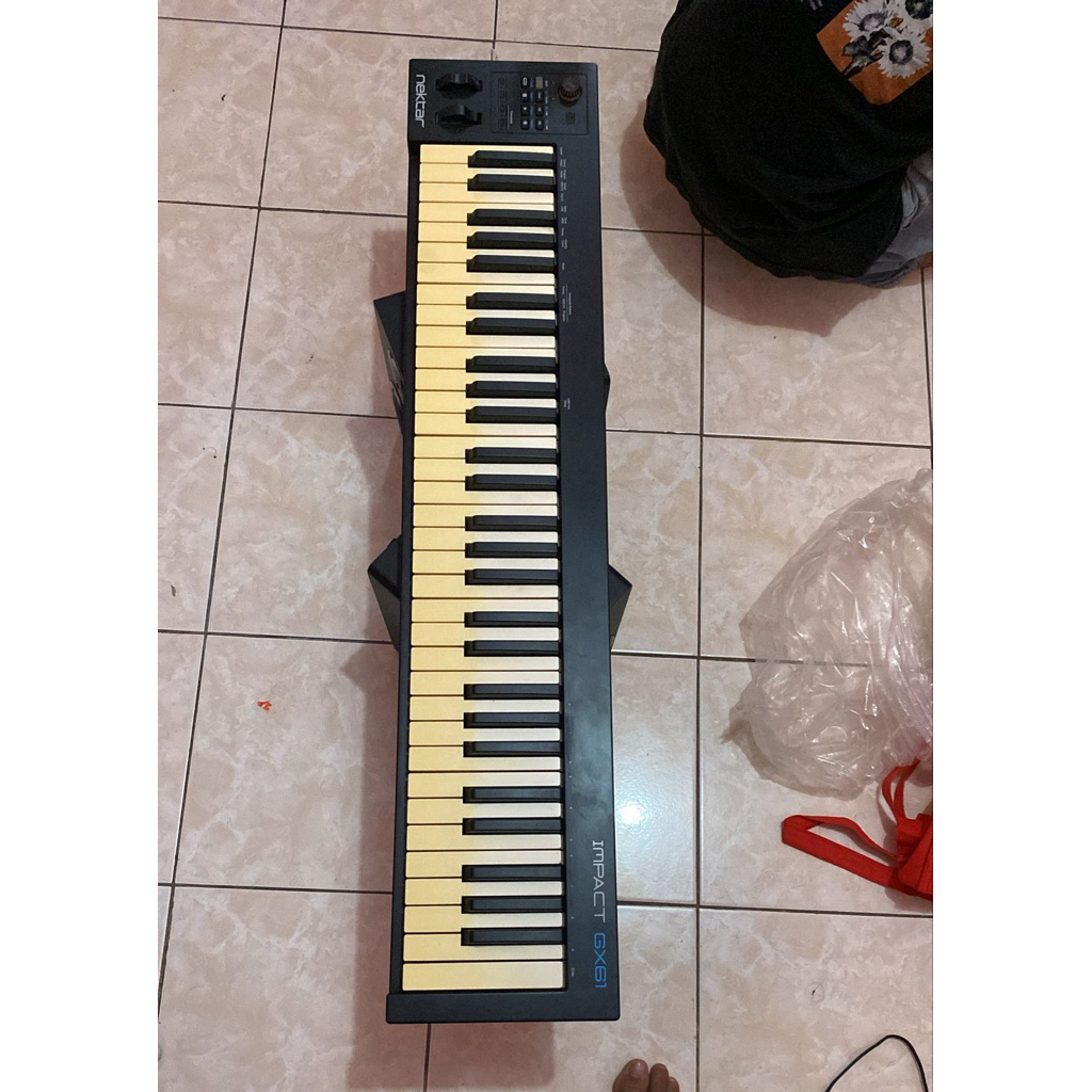 Midi Controller Nektar Gx Impact