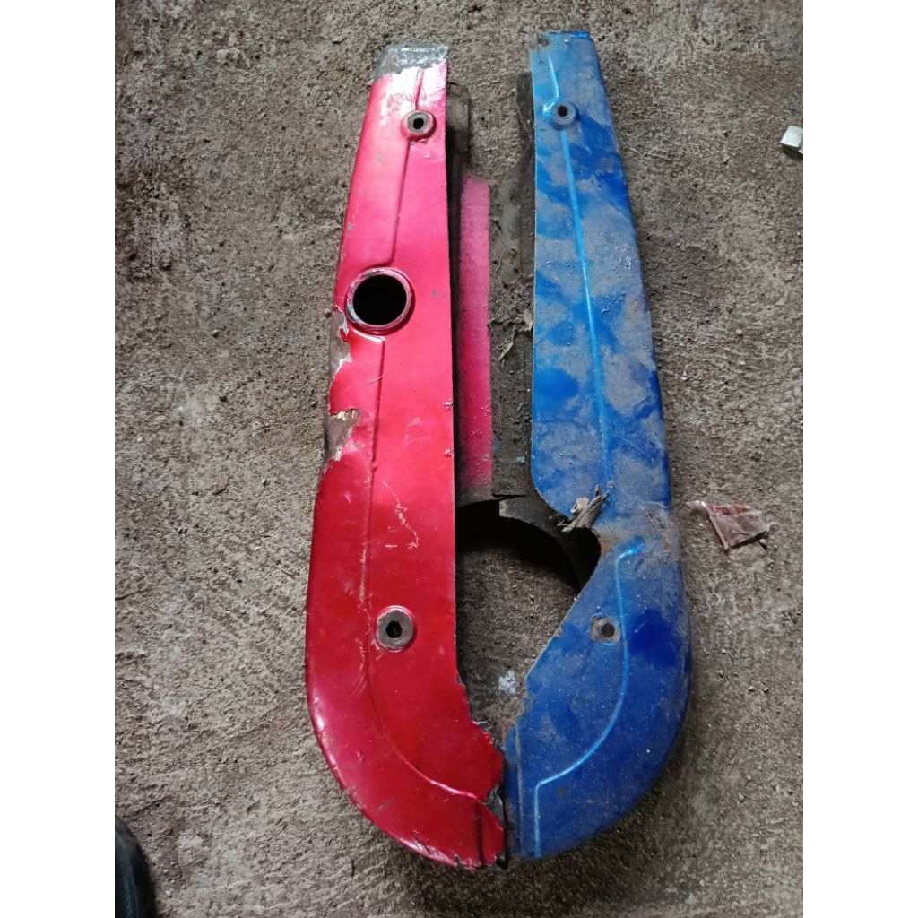 tutup rantai ketengkas CB100 cb125 s90 astra benly