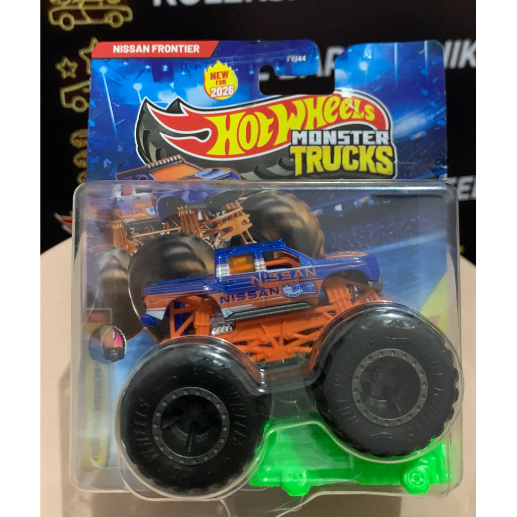 Hotwheels Monster Truck Nissan