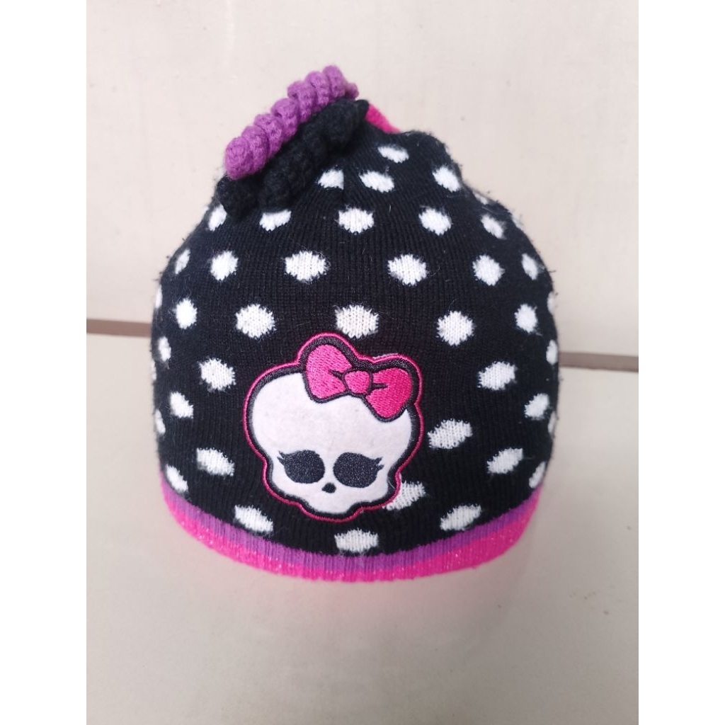 kupluk beanie bekas branded