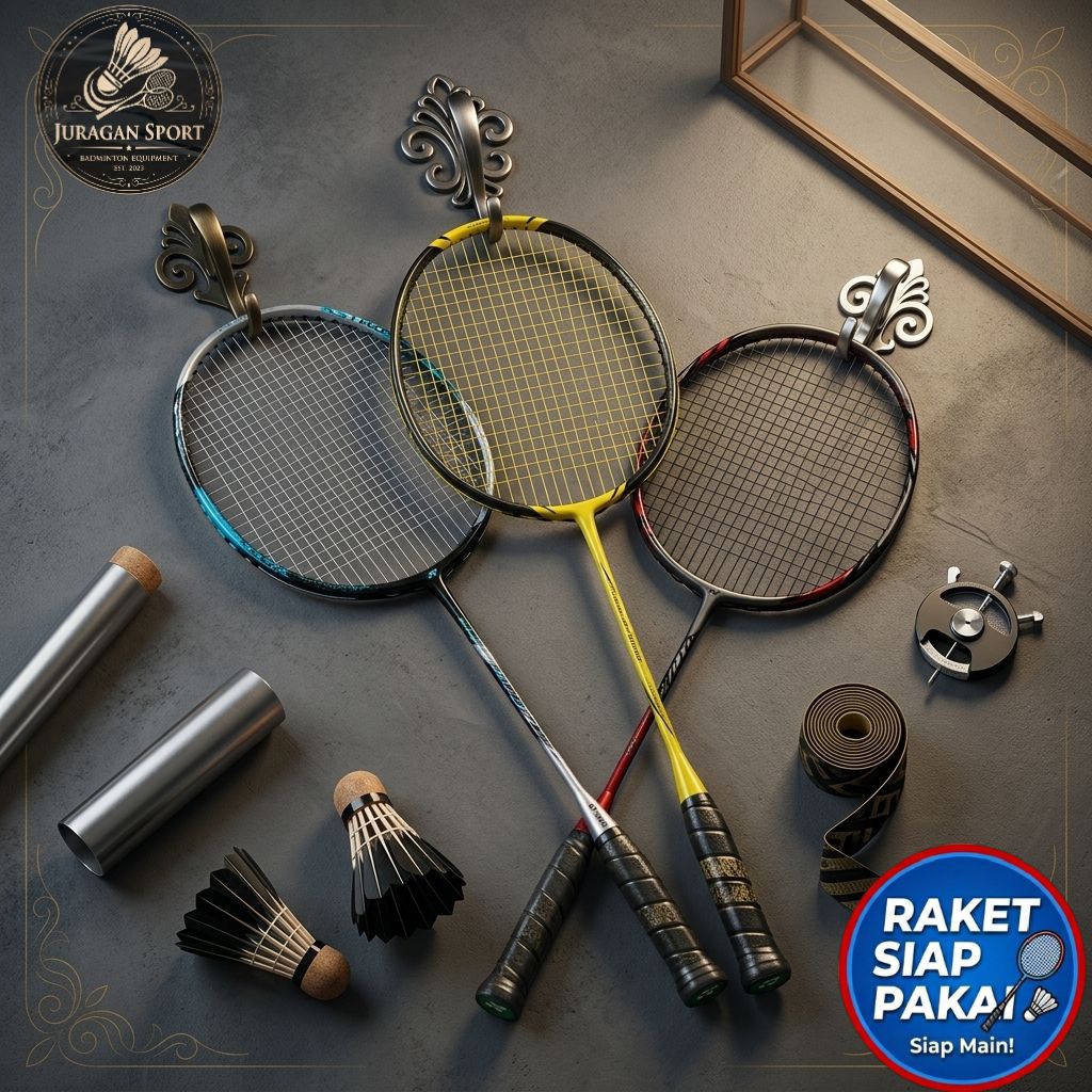 raket badminton 30lbs/raket bulutangkis termurah/