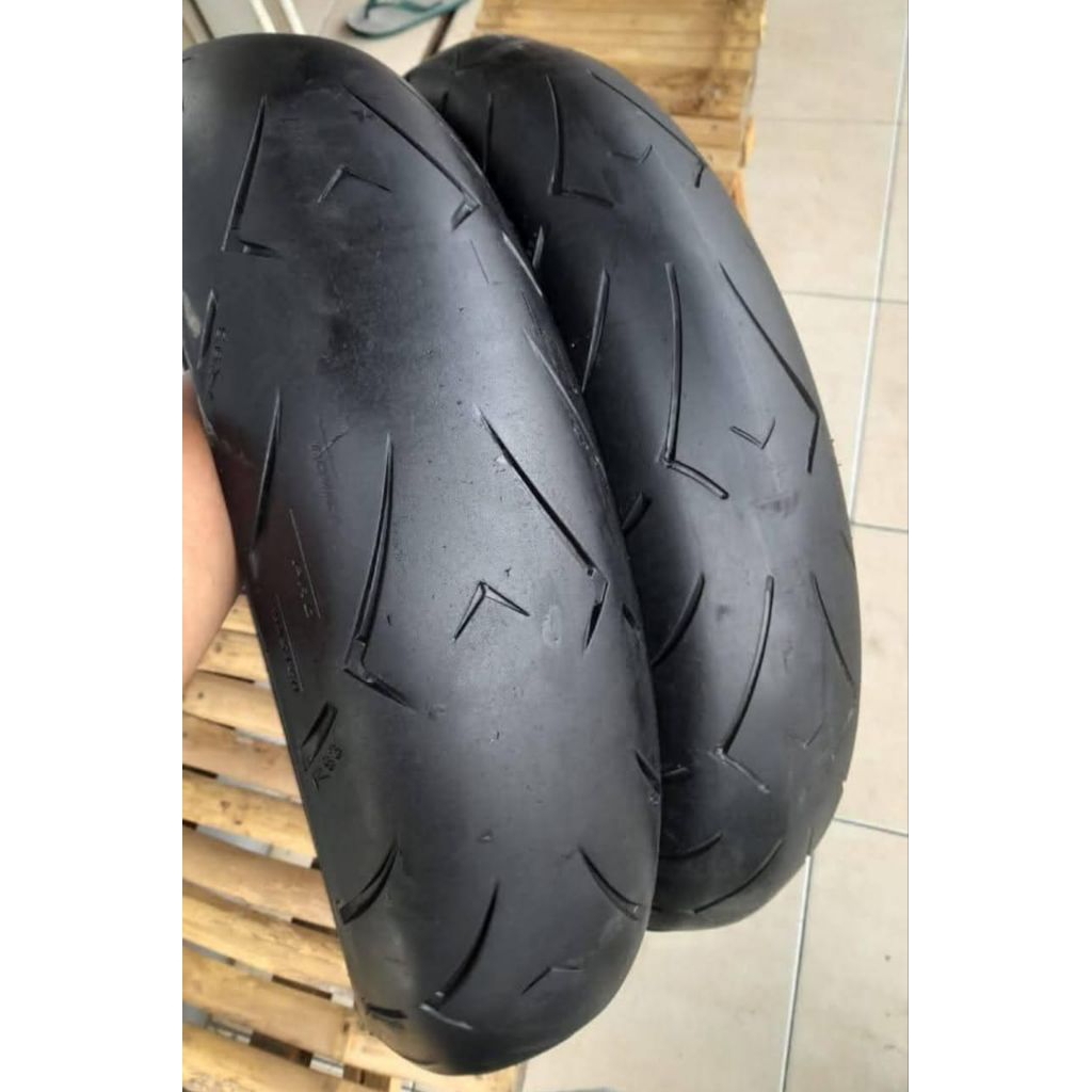 Ban Corsa R93 Platinum ukuran 110/70-17 120/60-17 150/60-17 160/60-17 tubles