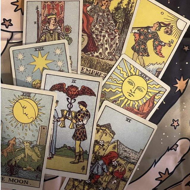 SPILL THE TEA: Personal Tarot Reading