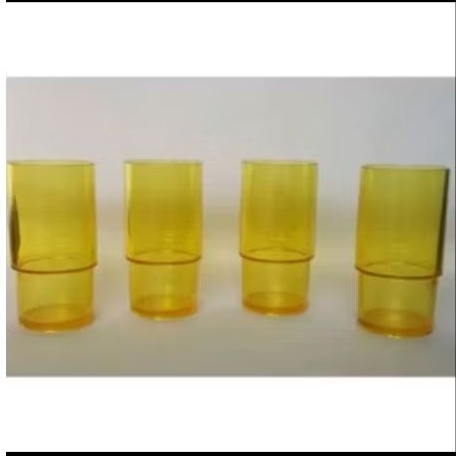 Gelas kristal tupperware