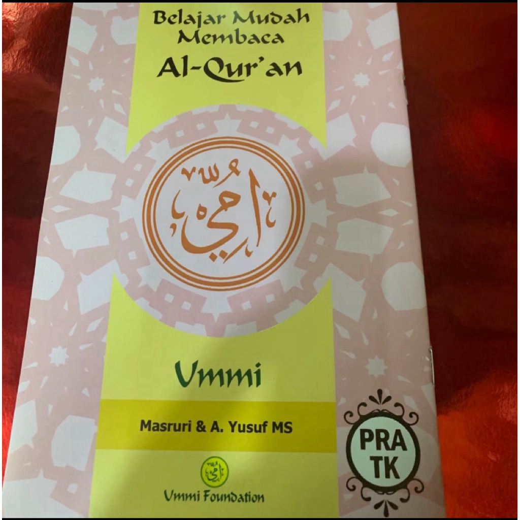 MEMBACA AL QURAN UMMI PRA TK